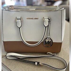 Michael kors Sutton bag safiano leather top handles with shoulder strap